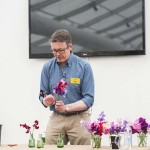 Shane Connolly demonstrating how to create beautiful floral arrangements Shane Connolly demonstrating how to create beautiful floral arrangements