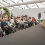Chris Beardshaw explains how to paint to with plants in our busy talks theatre Chris Beardshaw explains how to paint to with plants in our busy talks theatre