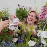 Such pleasure in purchasing plants! Plants being purchased at GROW London