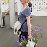 One happy lady taking her new plants home One happy lady taking her new plants home